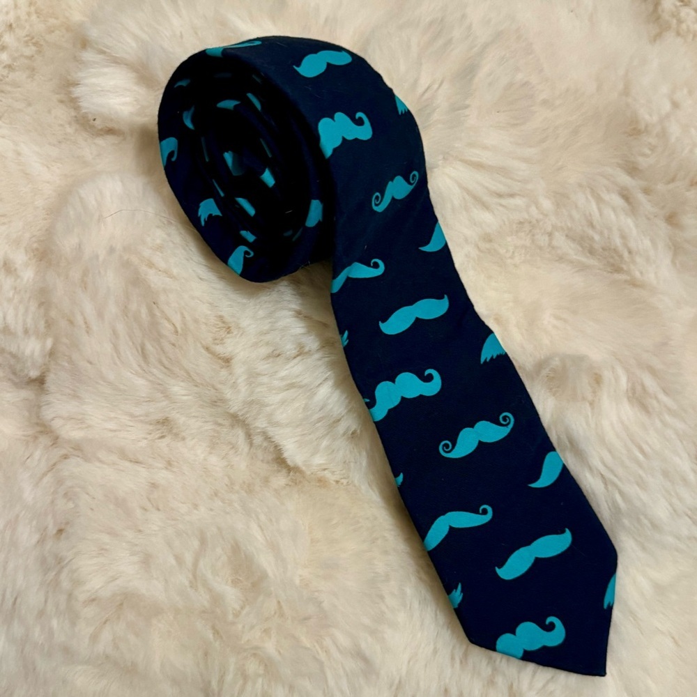 Old Navy Mustache Tie